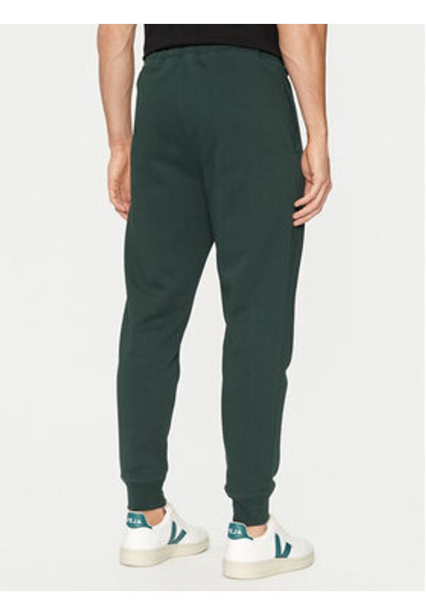 GAP - Gap Spodnie dresowe 542221-00 Zielony Regular Fit. Kolor: zielony. Materiał: bawełna