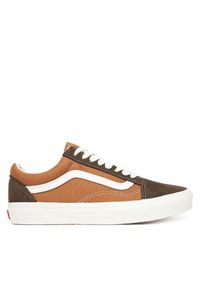 Vans Tenisówki Old Skool VN000D9YBW21 Brązowy. Kolor: brązowy. Materiał: materiał #1