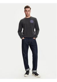 GAP - Gap Longsleeve 765034-03 Czarny Regular Fit. Kolor: czarny. Materiał: bawełna. Długość rękawa: długi rękaw #3