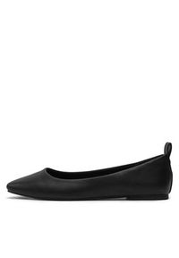 ONLY Shoes Baleriny 15320198 Czarny. Kolor: czarny. Materiał: skóra #4