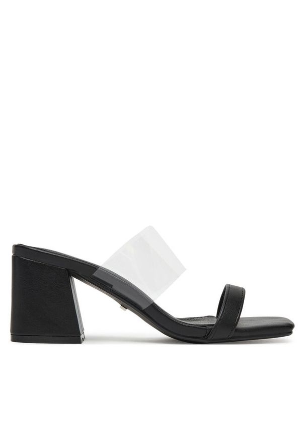 Klapki DeeZee. Kolor: czarny