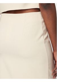 Rinascimento Spódnica ołówkowa CFC0127985003 Beżowy Slim Fit. Kolor: beżowy. Materiał: syntetyk #5