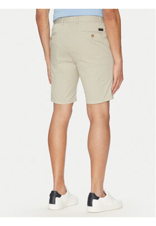 JOOP! Szorty materiałowe 17 JT-80Capri-D 30045912 Beżowy Slim Fit. Kolor: beżowy. Materiał: bawełna