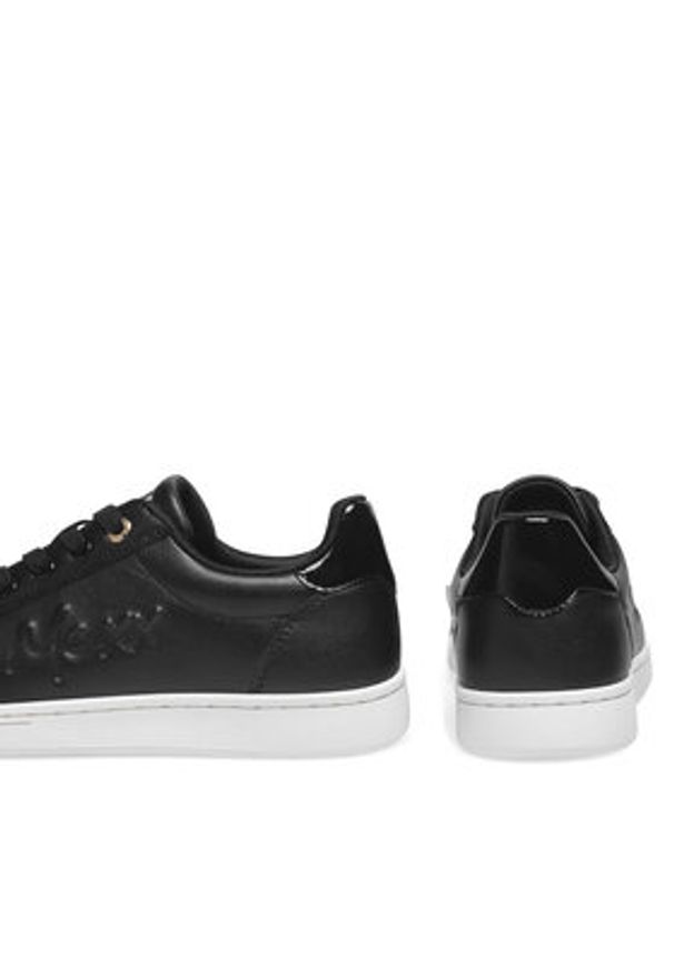 MEXX Sneakersy MIRL1011741W-01 Czarny. Kolor: czarny. Materiał: syntetyk