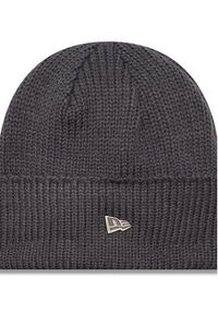 New Era Czapka Wide Cuff Beanie 60565441 Szary. Kolor: szary. Materiał: materiał #2