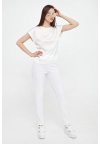 T-shirt damski wiskozowy JOOP!. Materiał: wiskoza #4