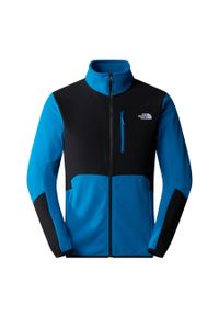 The North Face Polar Glacier Pro Full Zip Nf0A5Ihsuid. Kolor: niebieski. Materiał: polar