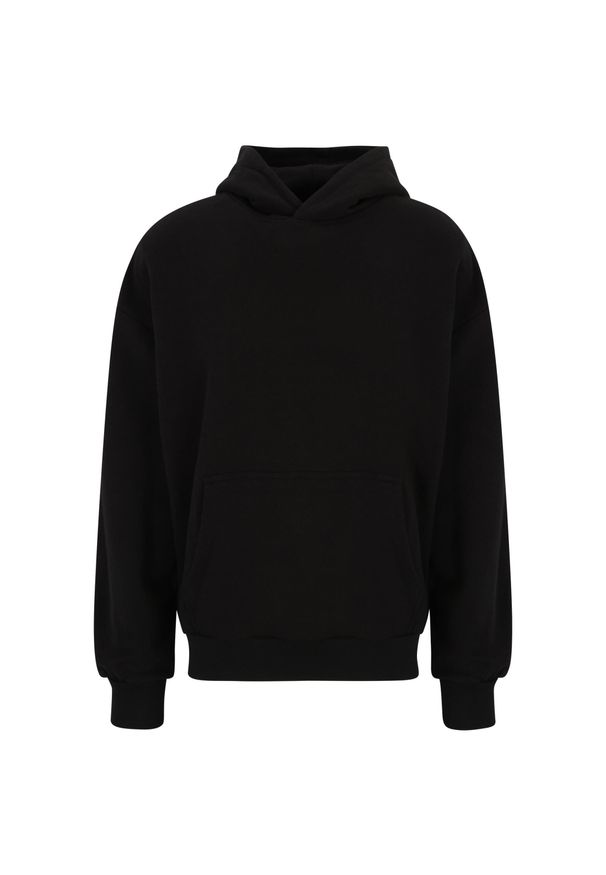 Bluza z kapturem Urban Classics Light Terry. Typ kołnierza: kaptur. Kolor: czarny. Materiał: tkanina, poliester, bawełna