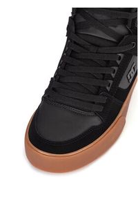 DC Shoes Sneakersy PURE HIGH-TOP WC ADYS400043-BGM Czarny. Kolor: czarny. Materiał: skóra #4