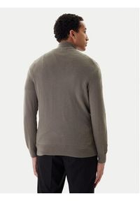 BOSS Sweter H-Hemarlo 50549984 Beżowy Regular Fit. Kolor: beżowy. Materiał: wełna #4