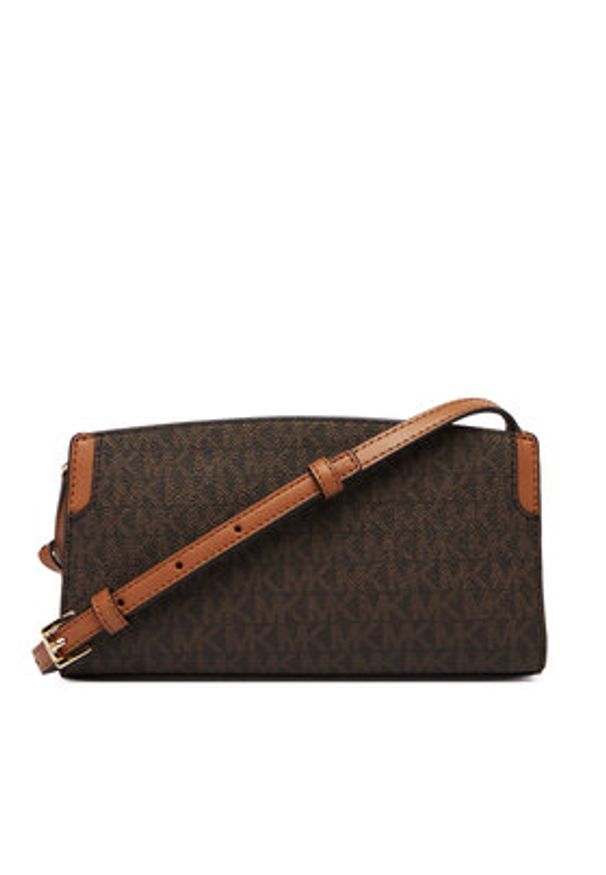 MICHAEL Michael Kors Torebka 32R6GQ6C1B Brązowy. Kolor: brązowy. Materiał: skórzane