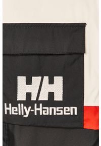 Helly Hansen kurtka przeciwdeszczowa. Kolor: biały. Materiał: materiał #3