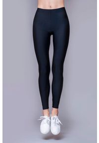 Legginsy sportowe damskie DEEP TRIP Basic. Kolor: czarny #2