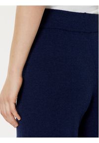 Kontatto Spodnie materiałowe AI2025 Granatowy Relaxed Fit. Kolor: niebieski. Materiał: syntetyk #10