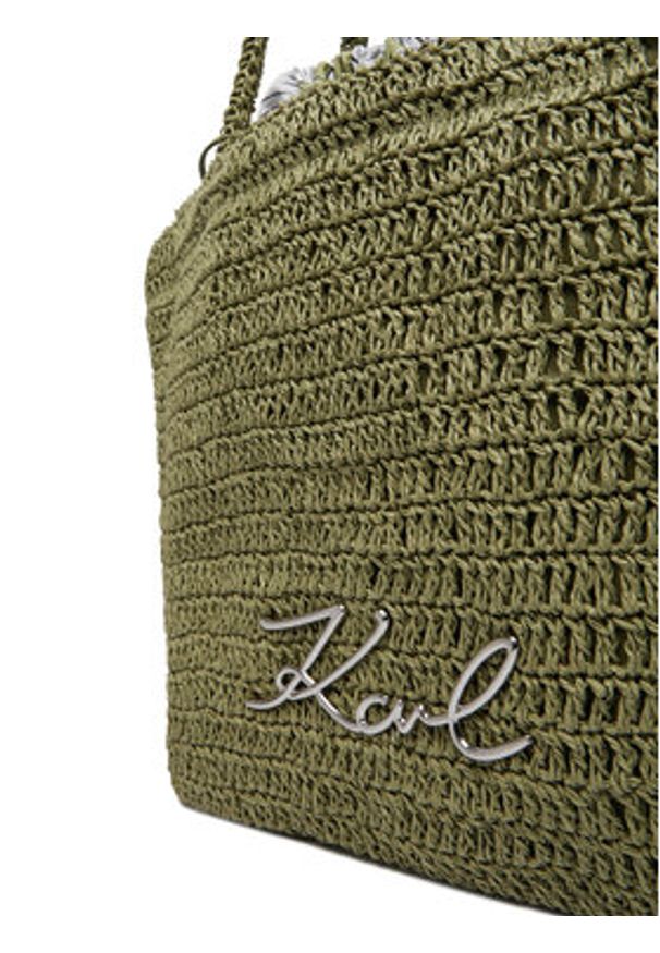 Karl Lagerfeld - KARL LAGERFELD Torebka B1W46079 Zielony. Kolor: zielony