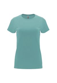 ROLY - Koszulka Capri Dla Kobiet. Kolor: niebieski. Sport: turystyka piesza #1