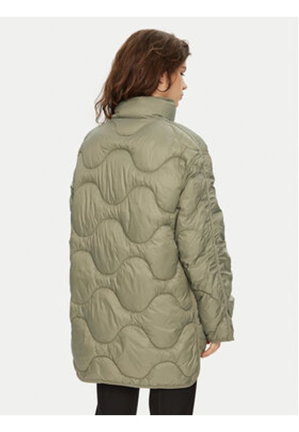 Deha Kurtka przejściowa D12578 Zielony Relaxed Fit. Kolor: zielony. Materiał: syntetyk