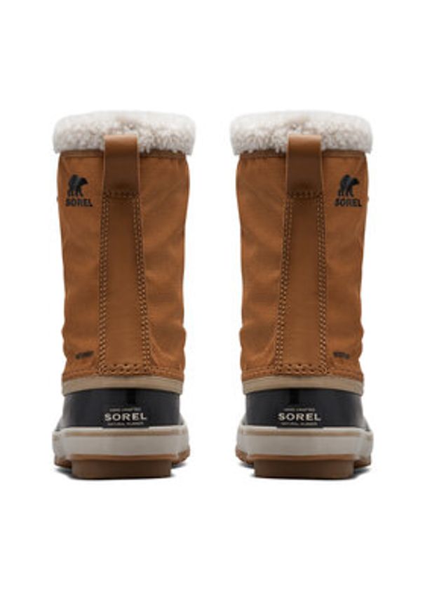 sorel - Sorel Śniegowce 2114071224 Brązowy. Kolor: brązowy. Materiał: materiał