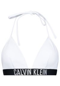 Calvin Klein Swimwear Góra od bikini KW0KW01224 Biały. Kolor: biały #4