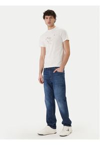Guess Jeansy M6GA31 D1089 Niebieski Straight Leg. Kolor: niebieski #3