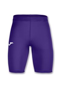 Legginsy do biegania męskie Joma Brama Academy krótkie. Kolor: fioletowy. Długość: krótkie. Sport: piłka nożna #1