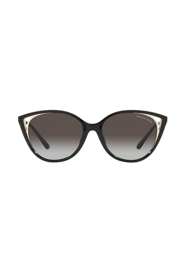 MICHAEL Michael Kors - Okulary przeciwsłoneczne 0MK2152U. Kolor: czarny