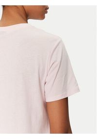 Pieces T-Shirt Skylar 17155376 Różowy Regular Fit. Kolor: różowy. Materiał: bawełna #8