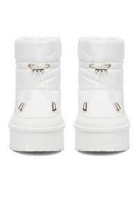 DeeZee Śniegowce HD1288 Biały. Kolor: biały. Materiał: materiał #3