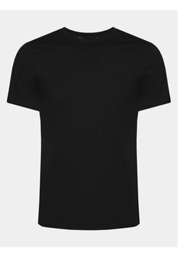 Karl Lagerfeld - KARL LAGERFELD Komplet t-shirtów 765000 500298 Czarny Slim Fit. Typ kołnierza: dekolt w karo. Kolor: czarny. Materiał: bawełna