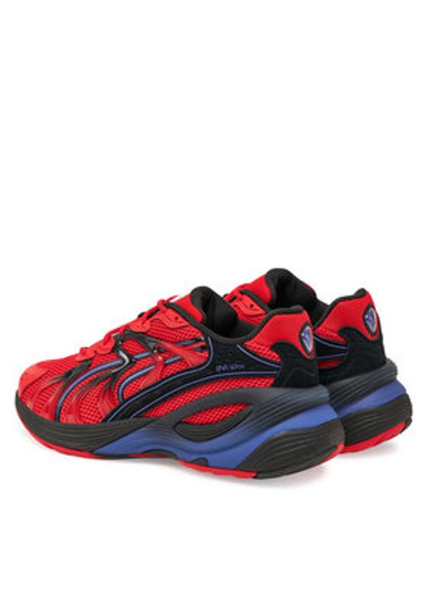 Puma Sneakersy Inverse Rev 402380 01 Czerwony. Kolor: czerwony. Materiał: materiał