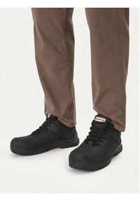 Hunter Półbuty HUNTER-SS-06 M Czarny. Kolor: czarny. Materiał: nubuk, skóra #7