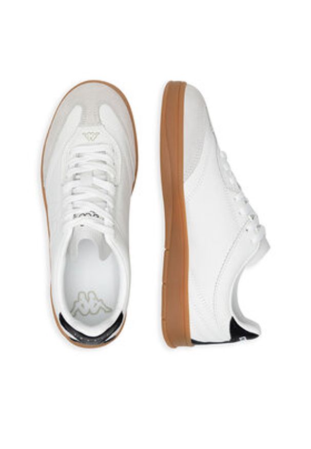 Kappa Sneakersy MC-24880H(W) Biały. Kolor: biały. Materiał: skóra