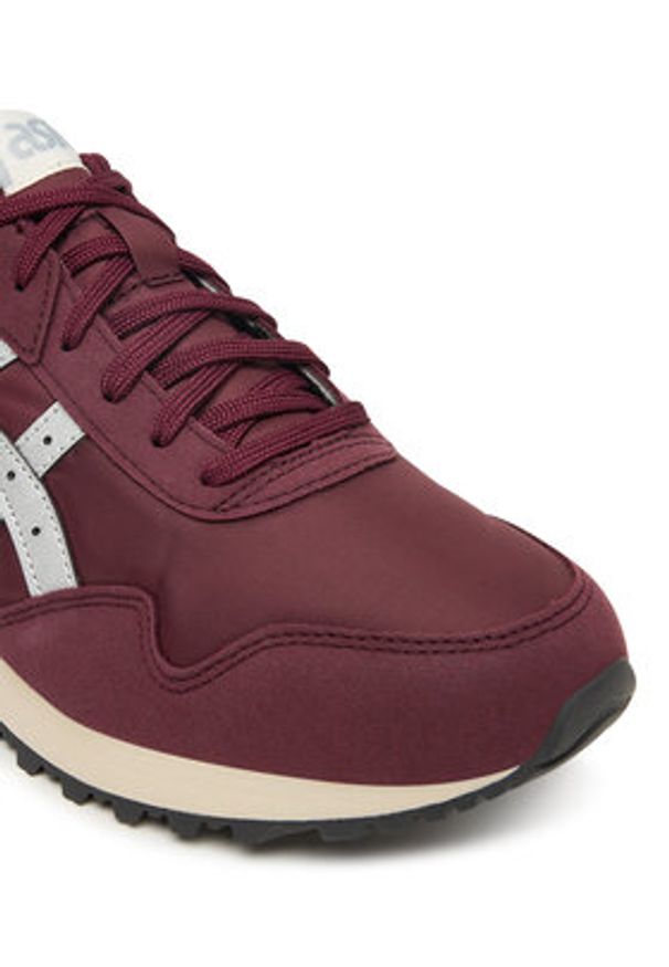 Asics Sneakersy Tiger Runner Ii 1203A293 Czerwony. Kolor: czerwony. Materiał: materiał. Model: Asics Tiger