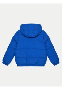 Lacoste Kurtka zimowa BJ1128 Niebieski Regular Fit. Kolor: niebieski. Materiał: syntetyk. Sezon: zima