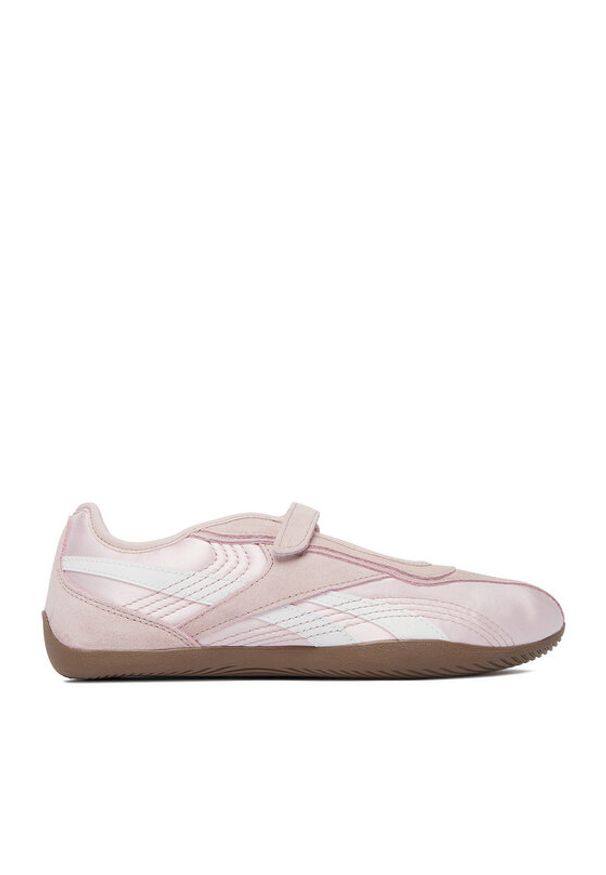 Reebok Baleriny EO-ULTRA LO MARY JANE 100261004 Różowy jasny. Kolor: różowy. Materiał: materiał
