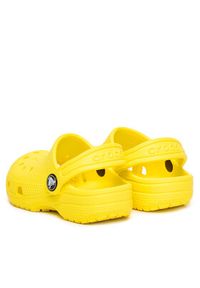 Crocs Klapki Classic Clog T 206990 Żółty. Kolor: żółty #3