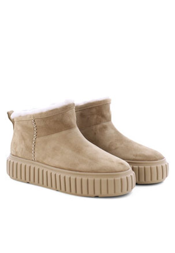 KENNEL&SCHMENGER - Kennel & Schmenger Śniegowce Zap 61-25860.666 Brązowy. Kolor: brązowy. Materiał: zamsz, skóra