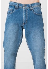 Męskie Spodnie Jeansowe Mustang Style Washington Straight Denim Blue 1016814 5000 582 #4