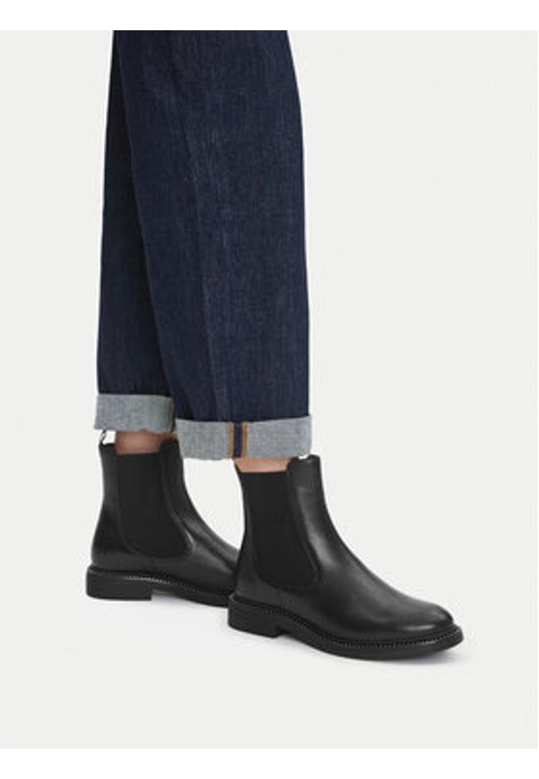 Lasocki Sztyblety CEO-RST-56007-10 Czarny. Kolor: czarny. Materiał: skóra