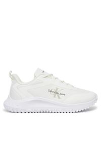 Calvin Klein Sneakersy YW0YW01442 Biały. Kolor: biały. Materiał: materiał #1