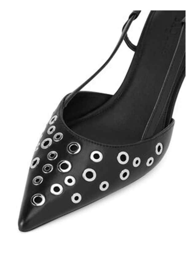 Badura Szpilki HYACINTH-V1681-411 Czarny. Kolor: czarny. Materiał: syntetyk, skóra. Obcas: na szpilce