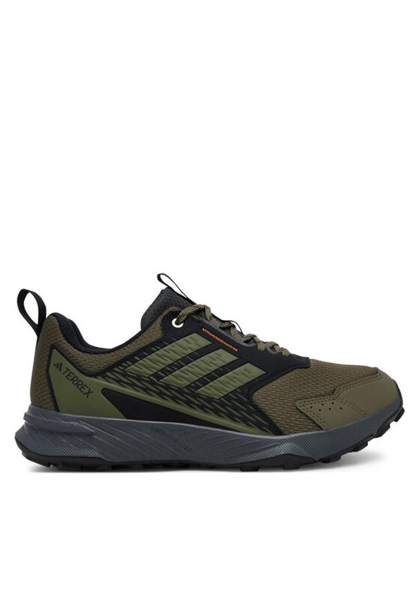 Adidas - adidas Trekkingi Terrex Tracefinder 2 JI4285 Khaki. Kolor: brązowy. Materiał: materiał. Model: Adidas Terrex. Sport: turystyka piesza