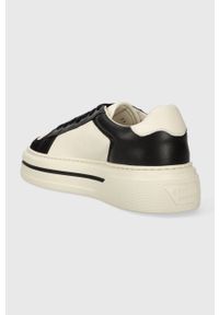 Copenhagen sneakersy skórzane kolor czarny CPH181. Nosek buta: okrągły. Zapięcie: sznurówki. Kolor: czarny. Materiał: skóra #3