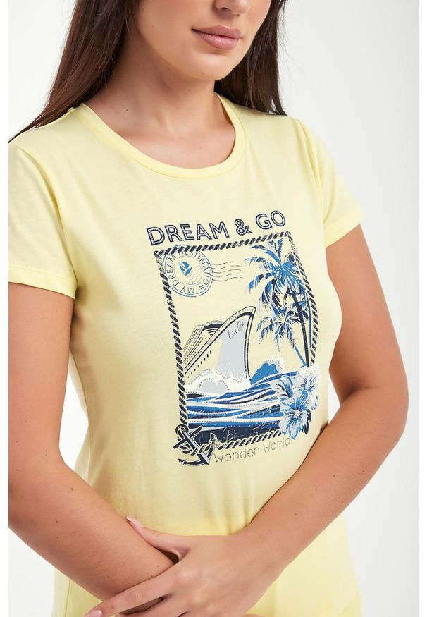 Liu Jo - T-shirt damski LIU JO