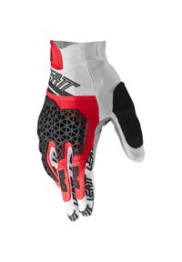 Rękawice rowerowe LEATT Glove MTB 4.0 Lite. Kolor: czerwony