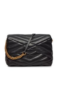 Pinko Torebka Love Click Classic Puff AI 23-24 PLTT 101585 A1ET Czarny. Kolor: czarny. Materiał: skórzane #4