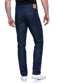 Wrangler - WRANGLER GREENSBORO DARK FLAX W15QAV91D. Wzór: aplikacja #6