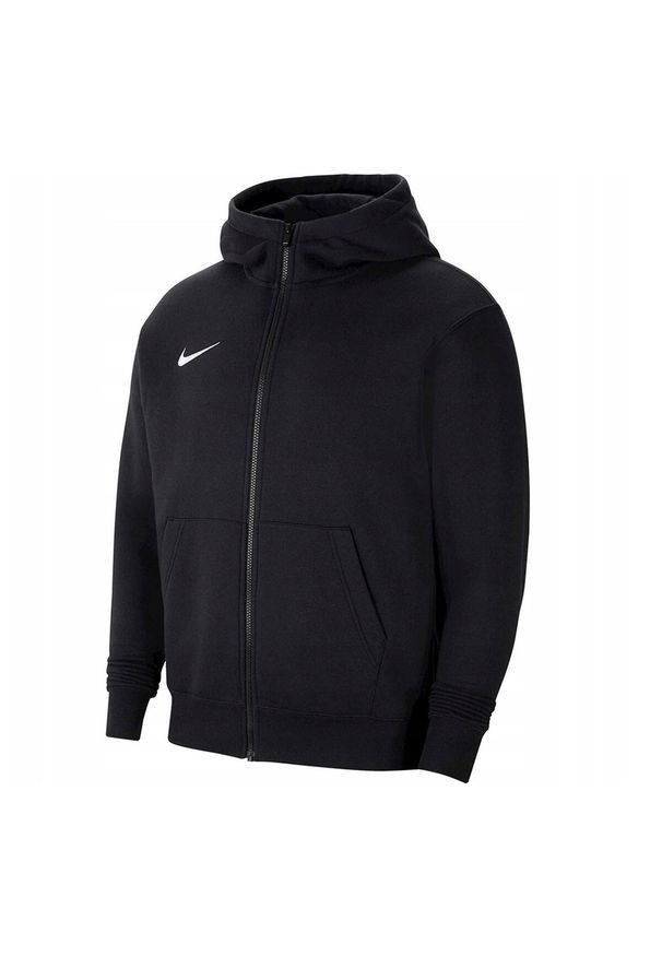 Nike - Bluza Dziecięca Park 20 Fleece Full Zip Hoodie. Kolor: czarny