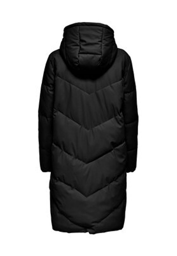 JDY Kurtka zimowa 15217556 Czarny Regular Fit. Kolor: czarny. Materiał: syntetyk. Sezon: zima