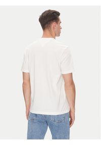 TOMMY HILFIGER - Tommy Hilfiger T-Shirt Stack MW0MW39355 Biały Regular Fit. Kolor: biały. Materiał: bawełna #5